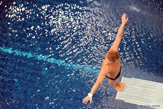 Максим Малофеев выиграл «золото» первенства мира по прыжкам в воду