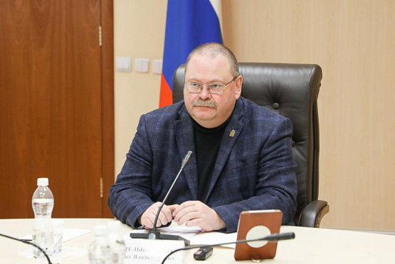 Мельниченко принял участие в работе попечительского совета Фонда развития территорий