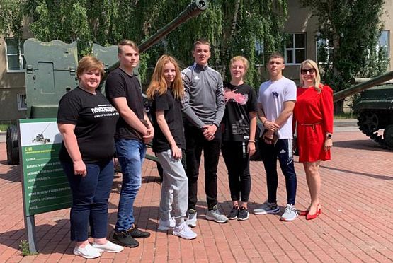Пензенские школьники отправились в Беларусь на Вахту памяти