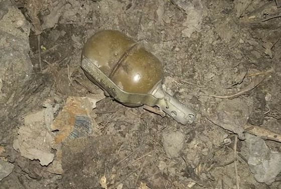 Копавший землю пензенец нашел гранату