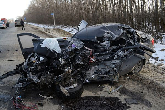 Фото||Сергей ВОЛКОВ Стали известны подобности страшного ДТП в Бессоновском районе