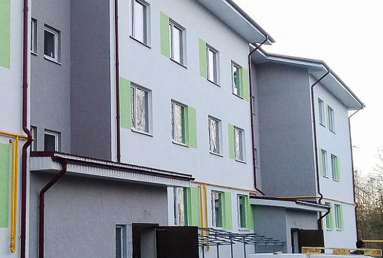 В Нижнем Ломове для бюджетников построили 3-этажный дом