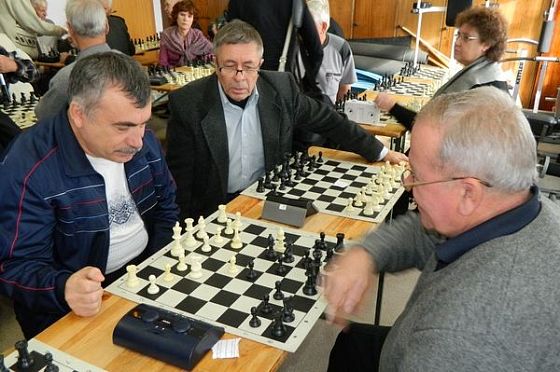 Пензенские пенсионеры выберут лучших шахматистов