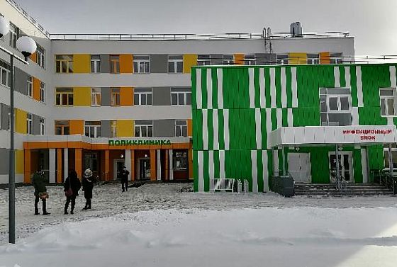 Детская поликлиника в Городе Спутник будет работать в три смены