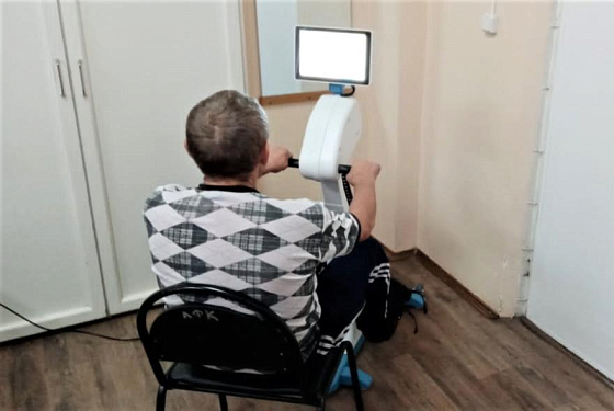В Кузнецкую межрайонную больницу поступил аппарат для механотерапии