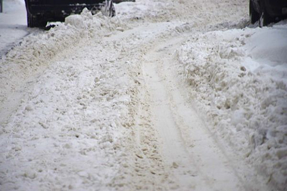 В Пензе на УК составили 27 протоколов за плохую уборку снега
