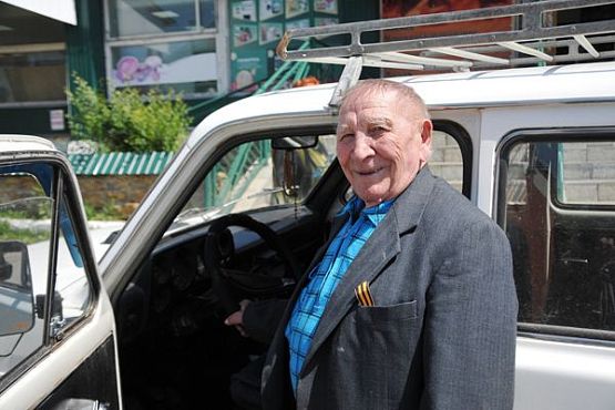 91-летний водитель из-под Мокшана: «Покатаюсь еще с пяток лет!»