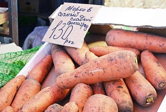 Рост цен на овощи в Пензе назвали сезонной проблемой, но продавцы не так оптимистичны