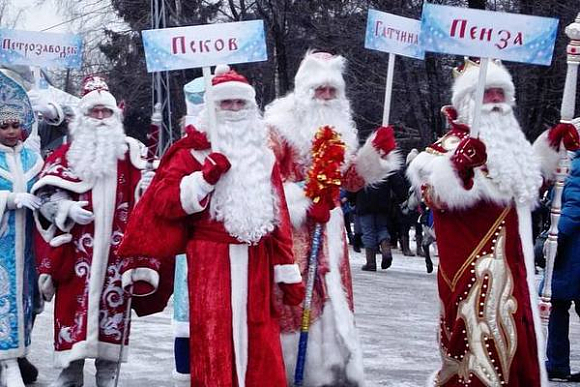 Алексей Лапин из Пензы в третий раз стал лучшим Дедом Морозом России