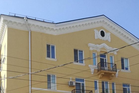 В Пензе завершили капремонт здания бывшего кинотеатра «Москва»