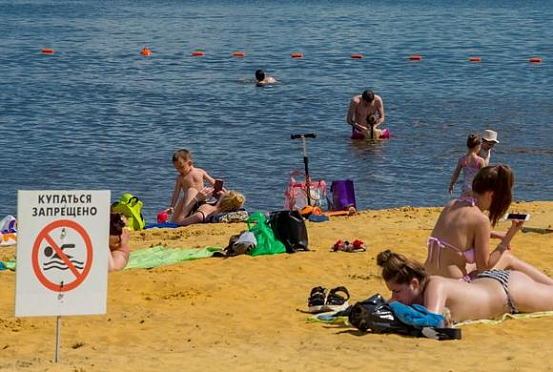 В Пензенской области предлагают запретить детям до 14 лет одним находиться на пляжах