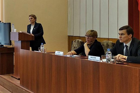 Главой администрации Наровчатского района стала Алевтина Решетченко