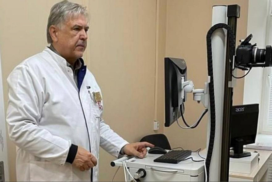 В Пензенский областной центр спецвидов медпомощи привезли цифровой дерматоскоп
