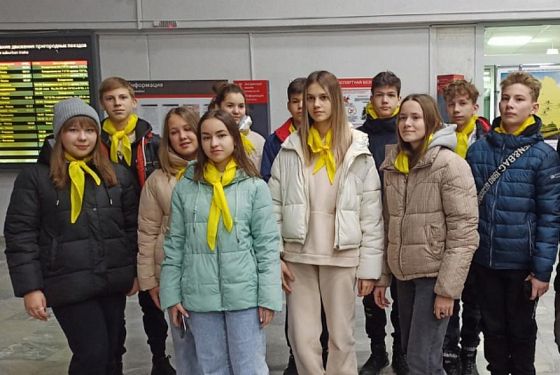 Школьники Пензенской области отправились во всероссийский центр «Орленок»
