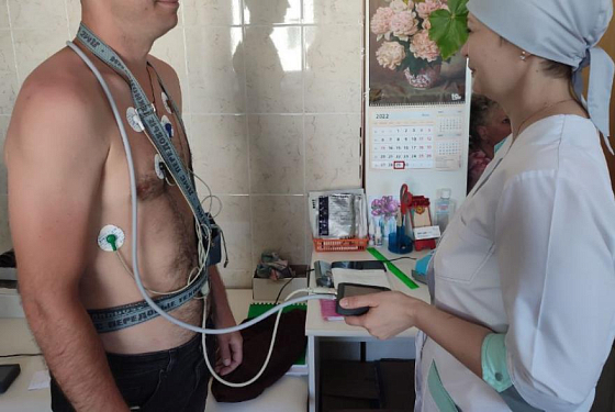 В пензенские больницы поступили аппараты для мониторирования сердца