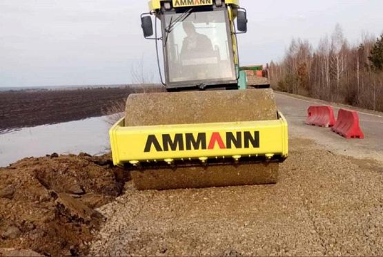 В Пензенской области ремонтируют дороги регионального значения