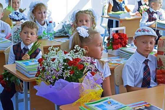 Самая большая школа в ПФО в Спутнике готова на 70 % 