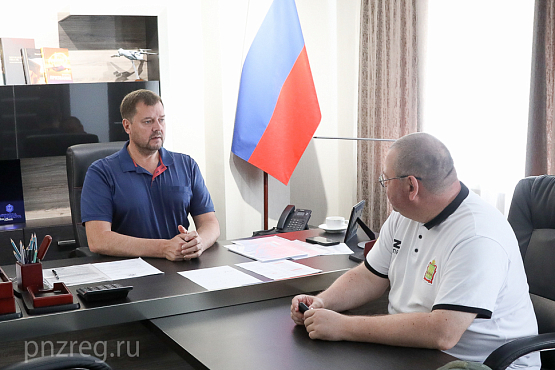 Олег Мельниченко и Евгений Балицкий обсудили вопросы сотрудничества