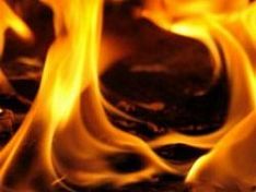 В Городищенском районе мужчина сгорел в собственном доме