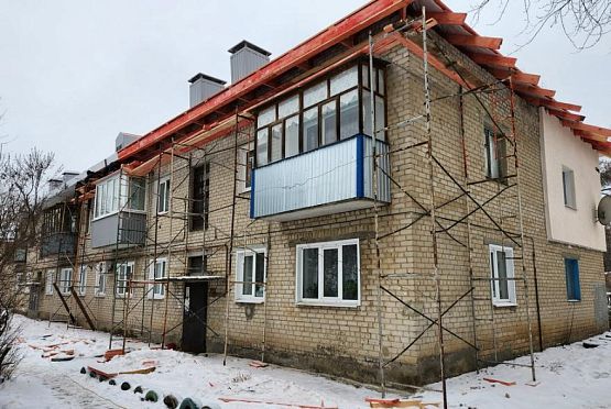 В Пензенской области в 2023 году в 360 домах проведут капремонт 