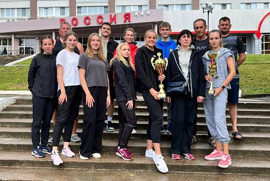 Пензенцы вернули себе титул чемпионов Всероссийской универсиады