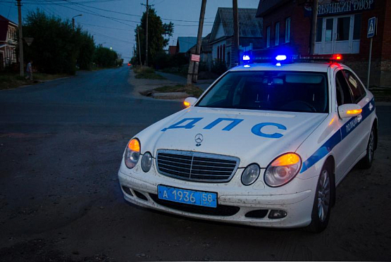 Ночью в Кузнецке поймали пьяного водителя