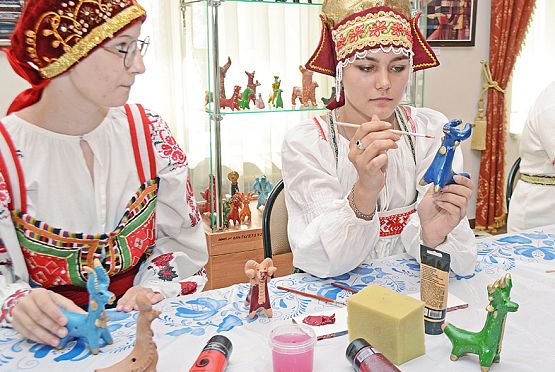 В Пензе пройдет сессия «Русская керамика. Абашевская игрушка. Взгляд в будущее»