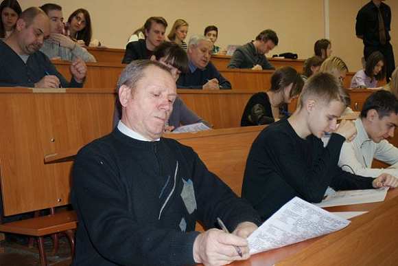 Более 1300 пензенцев приняли участие в первом всероссийском тесте по истории