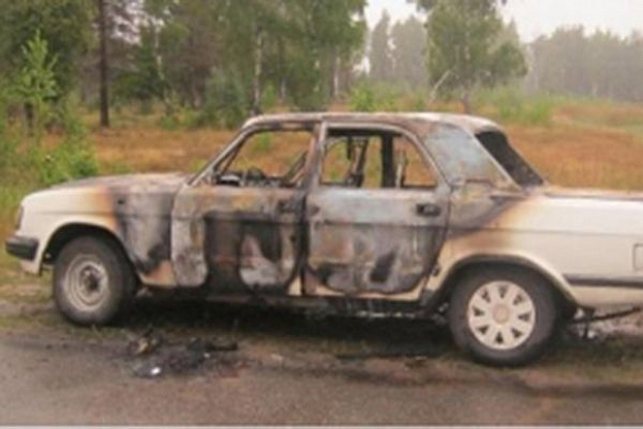 Фото||из архива ГУ МЧС России по Пензенской области На трассе в Малосердобинском районе сгорела «Волга»