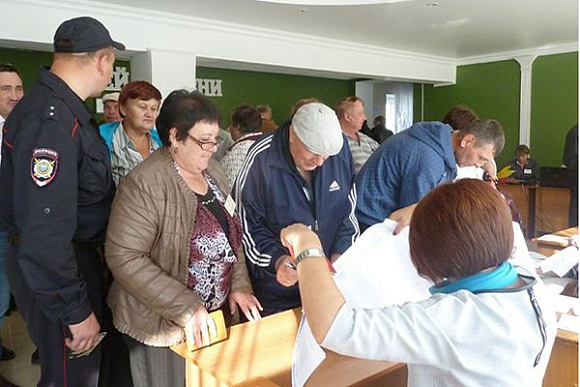 Бековчане 10 сентября активно голосуют на выборах