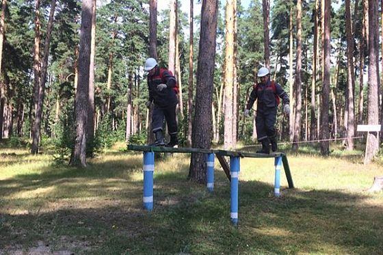 В Пензенской области лучшим лесным пожарным стал А. Щукин