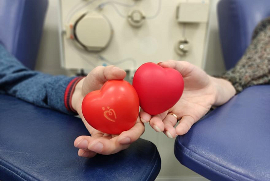 Как Центр крови помог пензенцам найти свою любовь