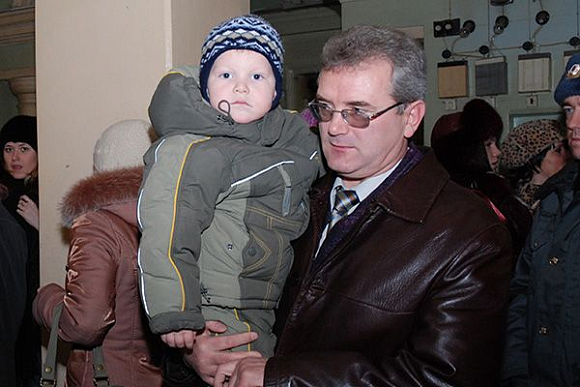 Иван Белозерцев на «прямой линии» рассказал о своих внуках