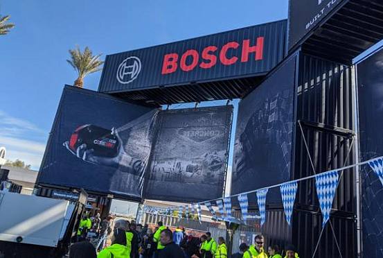 Инструменты Bosch на выставке World of Concrete Highlights 2020