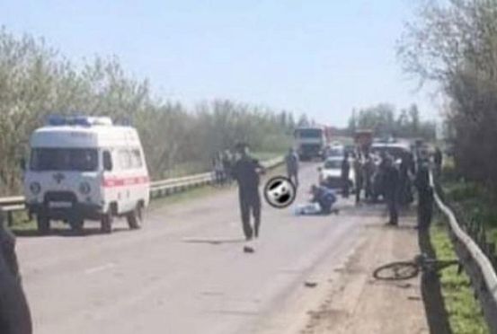 В Пензенской области ВАЗ насмерть сбил 10-летнего велосипедиста