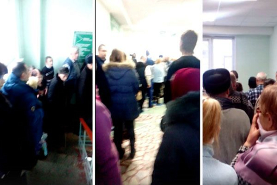 Руководство «Городской поликлиники» объяснило огромную очередь на ул. Стасова