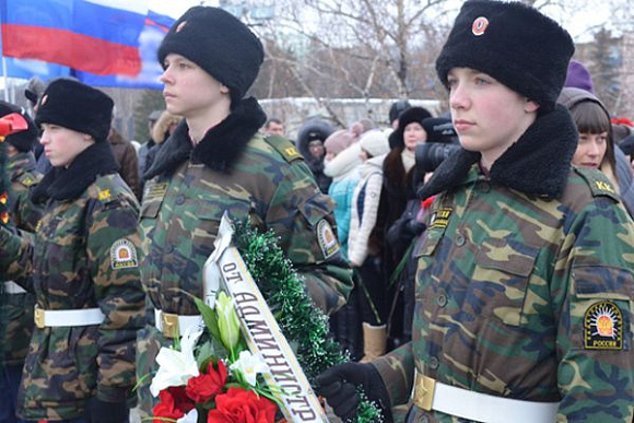 Фото||er.ru В Пензе почтили память героев Сталинградской битвы