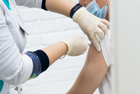 В Пензенской области почти 600 подростков сделали прививку от ковида