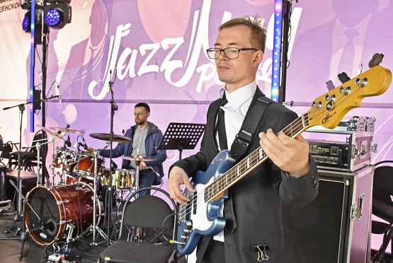 Джазовый фейерверк: в Пензе завершился фестиваль Jazz May
