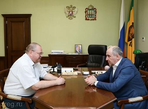 Олег Мельниченко встретился с главой Карачаево-Черкесии