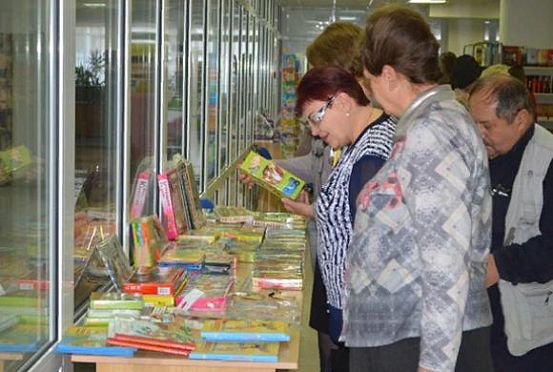В Лермонтовке открылась выставка-ярмарка «Мир книг на Пензенской земле»