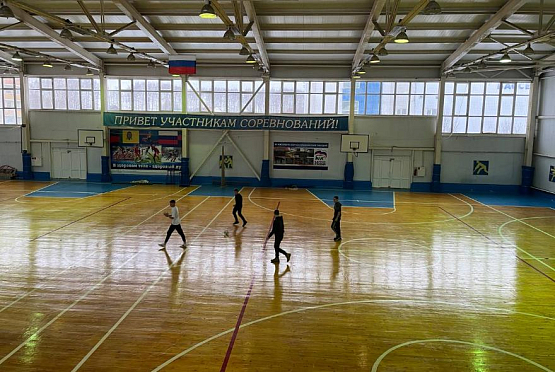 Жители Белинского возобновили занятия спортом после трехлетнего перерыва