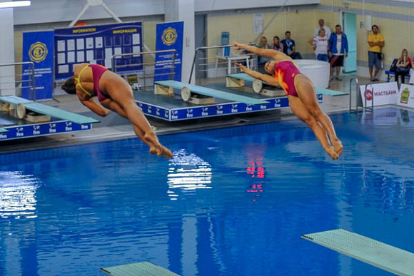 Пензенцы завоевали 11 наград на всероссийских соревнованиях по прыжкам в воду