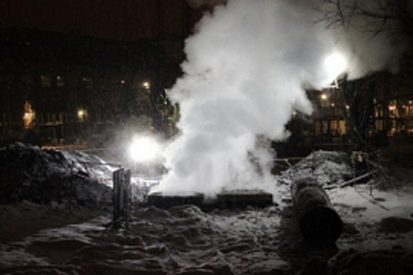 Фото||58.mchs.gov.ru В Пензе устранили новый порыв на ТЭЦ-1, тепло возвращается в квартиры