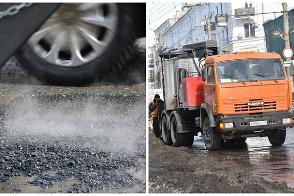 Фото||penza-gorod.ru В Пензе проверили работу грозы дорожных ям