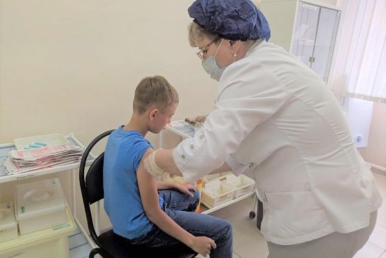 В Пензе стартовала летняя кампания по вакцинации детей от гепатита А