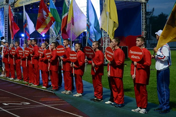 Спартакиада в Пензе: 8 тысяч участников, 27 видов спорта