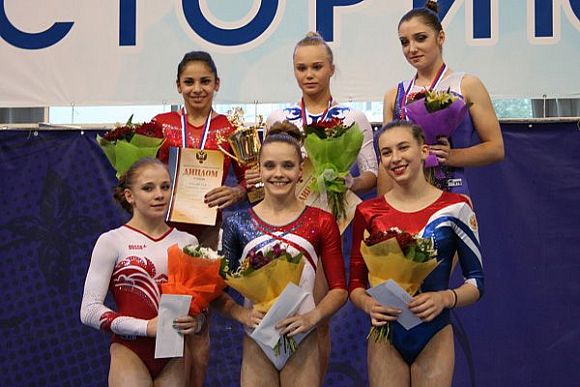 В Пензе Алия Мустафина завоевала «бронзу» в личном многоборье