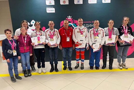 Представители Пензенской области выиграли 29 медалей Игр Специальной Олимпиады