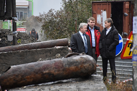 Фото||penza-gorod.ru Ю. Кривов и Ю. Ильин проверили, как работают коммунальщики